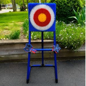 Axe Throw and Ninja Star Toss Game Rental
