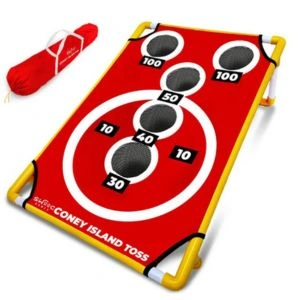 Coney Island Bean Bag Toss Game Rental