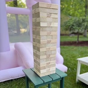 Giant Jenga Game Rental