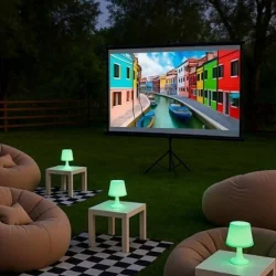 Outdoor Movie Night Rental