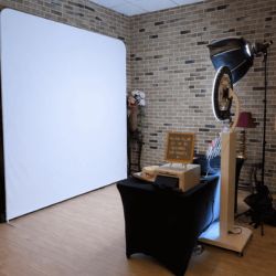 Photo Booth Rentals Hero Section Display