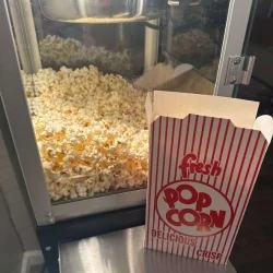 Popcorn Machine Rental