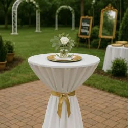 Round Cocktail Table Rental