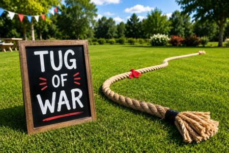 Tug Of War Rental - Pretty Little Props
