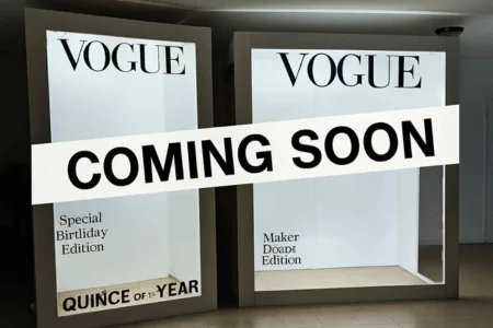 Vogue Photo Booth Rental